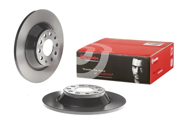 Brake Disc PRIME LINE - UV Coated 08.8843.21