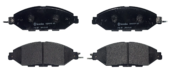 Brake Pad Set, disc brake PRIME LINE P 56 107
