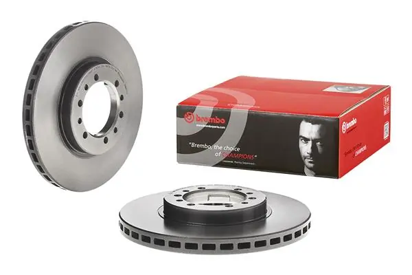 Brake Disc PRIME LINE - UV Coated 09.8071.11