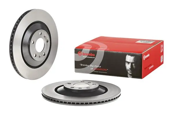 Brake Disc PRIME LINE - UV Coated 09.C137.11