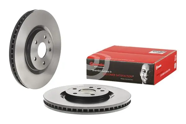 BREMBO 09.N316.21 Brake Disc