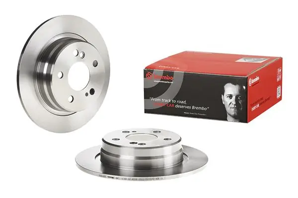 Brake Disc PRIME LINE 08.5178.10