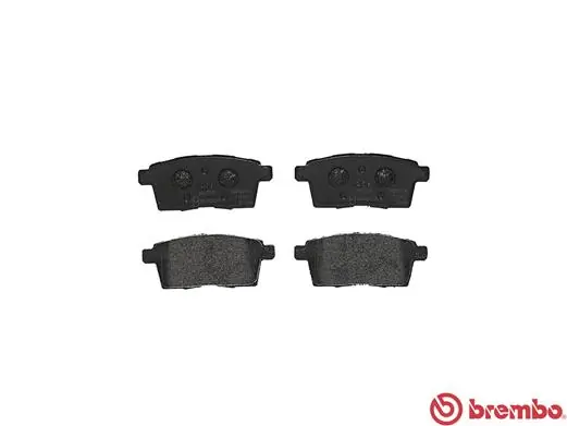 Brake Pad Set, disc brake PRIME LINE P 49 041