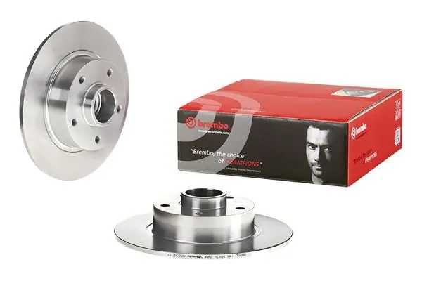 Brake Disc PRIME LINE - With Bearing Kit 08.B391.37