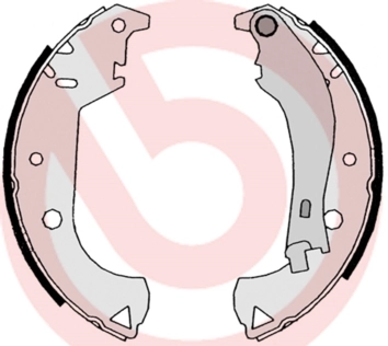 Brake Shoe Set ESSENTIAL LINE S 23 524