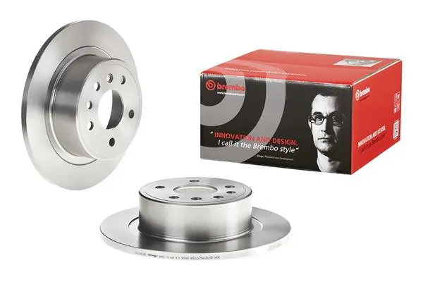 Brake Disc PRIME LINE 08.5891.10