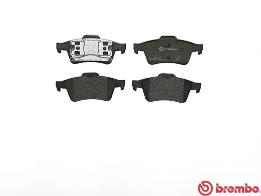 Brake Pad Set, disc brake PRIME LINE P 59 044
