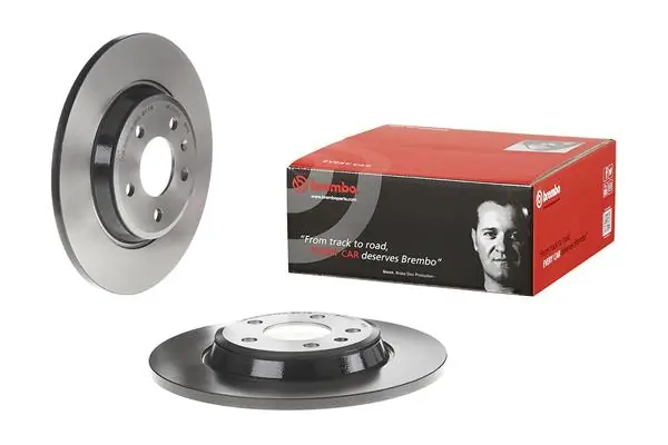 Brake Disc PRIME LINE - UV Coated 08.A759.11