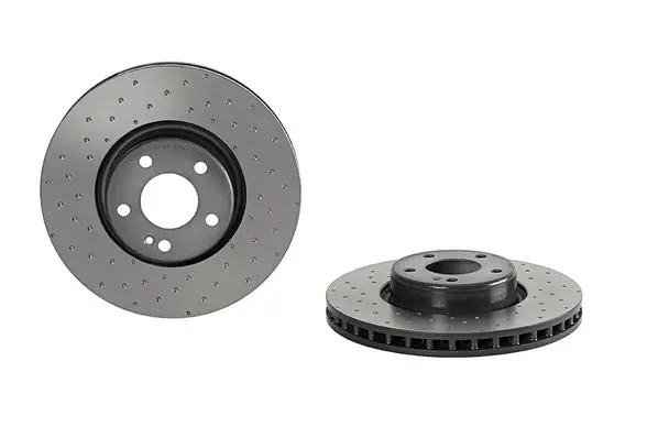 Brake Disc PRIME LINE - Co-Cast 09.D527.23