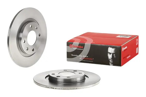 Brake Disc PRIME LINE 08.9600.24