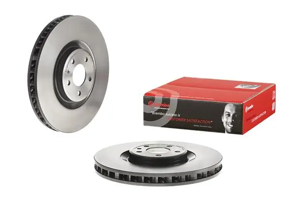 Brake Disc PRIME LINE - UV Coated 09.D939.11