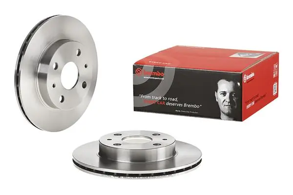 Brake Disc PRIME LINE 09.A421.10