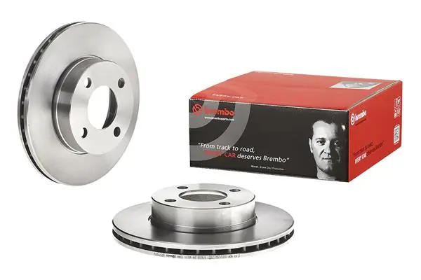 Brake Disc PRIME LINE 09.5710.10