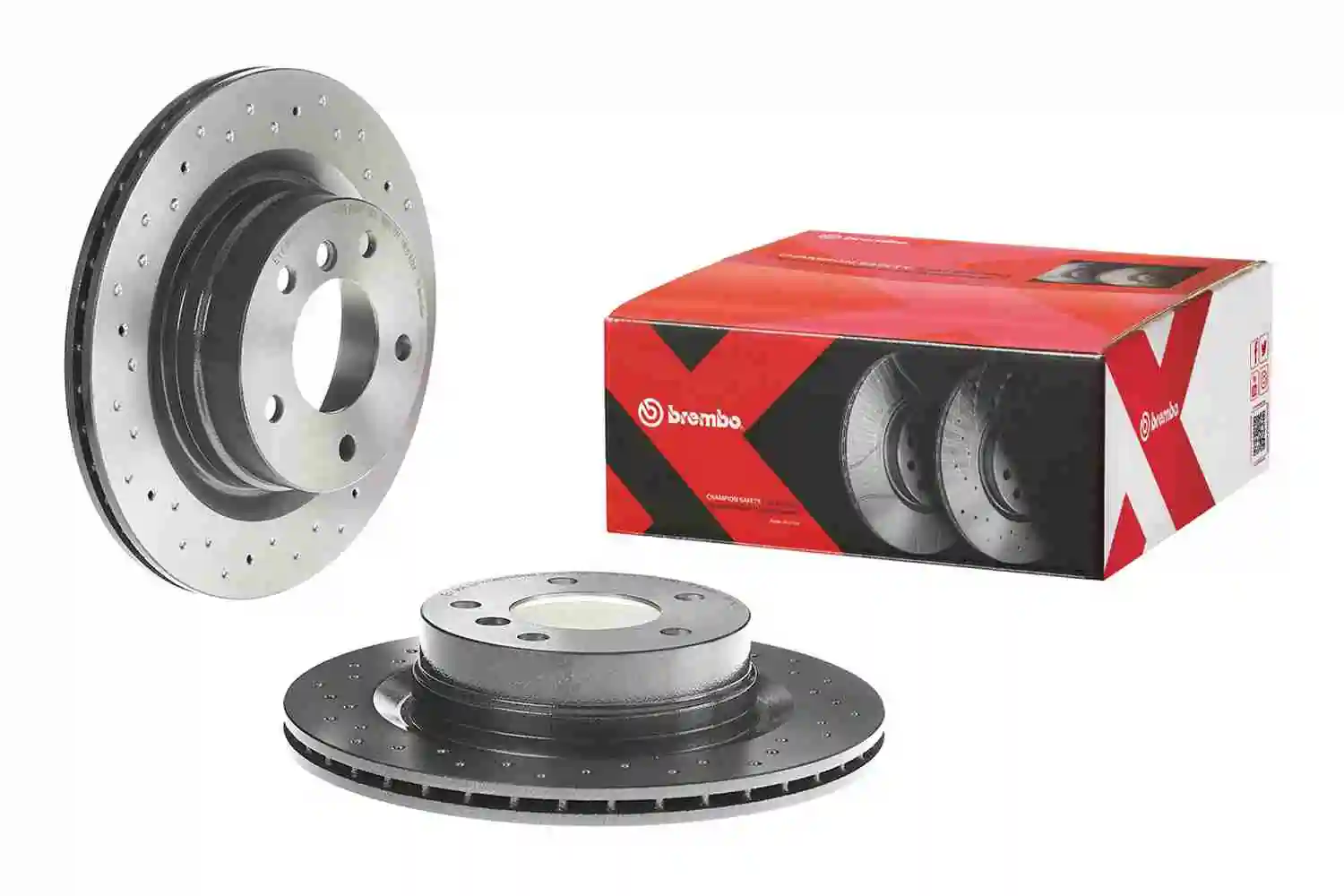 Brake Disc XTRA LINE - Xtra 09.9793.1X