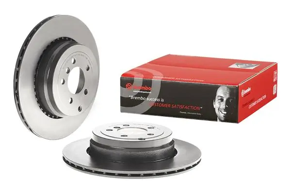 Brake Disc PRIME LINE - UV Coated 09.A772.11