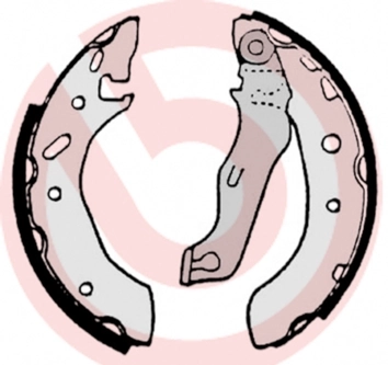 Brake Shoe Set ESSENTIAL LINE S 24 529