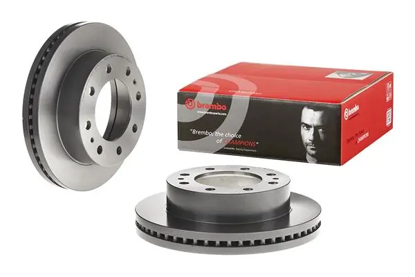 Brake Disc PRIME LINE - UV Coated 09.9022.11