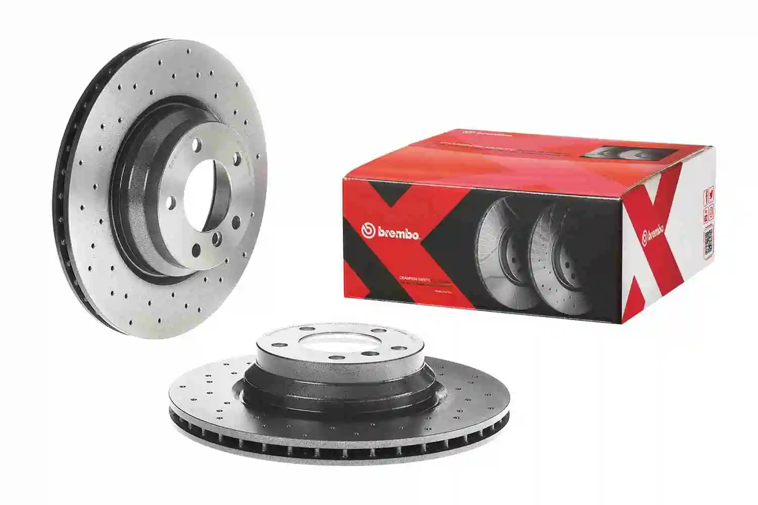 Brake Disc XTRA LINE - Xtra 09.A259.1X