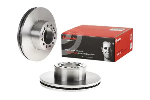 BREMBO 09.9435.10 Brake Disc