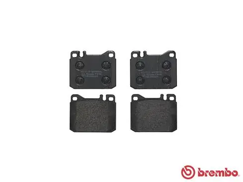Brake Pad Set, disc brake PRIME LINE P 50 002