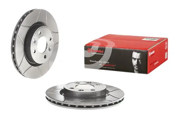 Brake Disc XTRA LINE - Max 09.5802.76