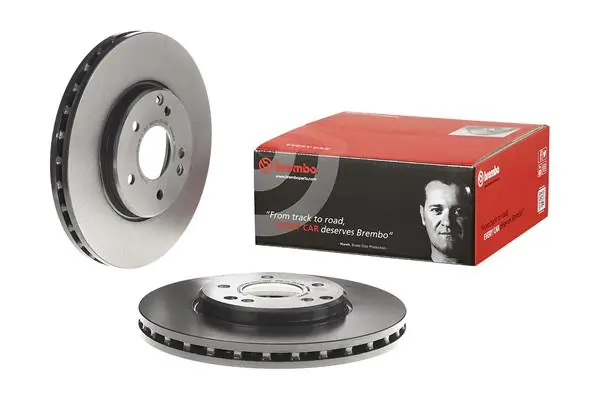 Brake Disc PRIME LINE - UV Coated 09.8304.21