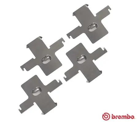 Accessory Kit, disc brake pad PRIME LINE A 02 290