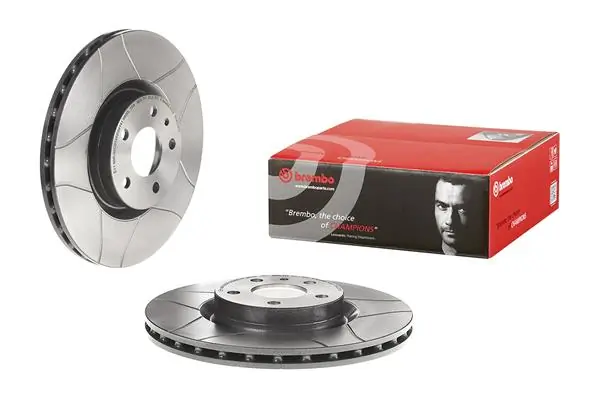 Brake Disc XTRA LINE - Max 09.4939.76