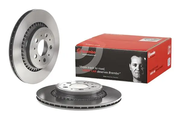 Brake Disc PRIME LINE - UV Coated 09.9827.11