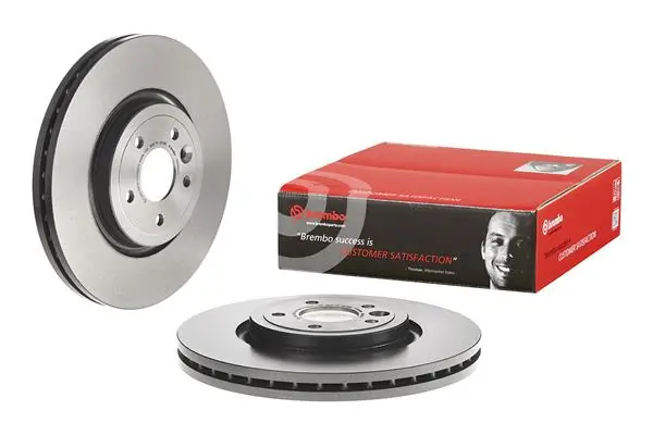 Brake Disc PRIME LINE - UV Coated 09.D063.11