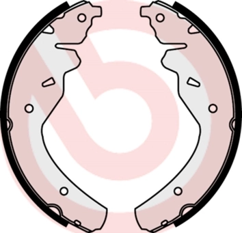 Brake Shoe Set ESSENTIAL LINE S 30 509