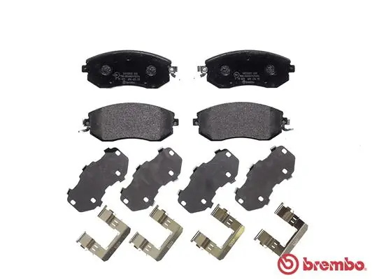 Brake Pad Set, disc brake PRIME LINE P 78 021