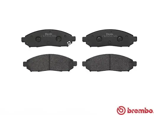 Brake Pad Set, disc brake PRIME LINE P 56 059