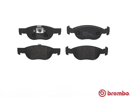 Brake Pad Set, disc brake PRIME LINE P 23 125