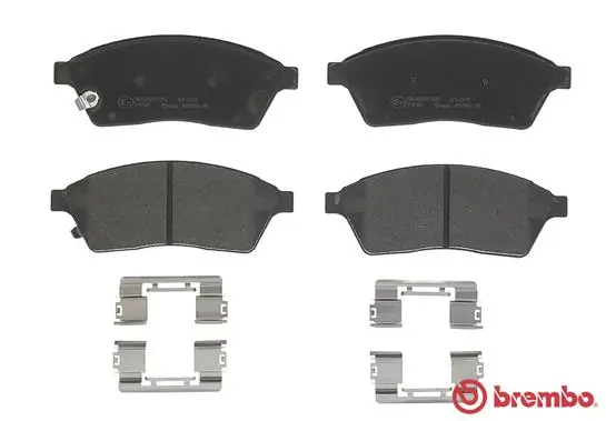 Brake Pad Set, disc brake PRIME LINE P 09 009