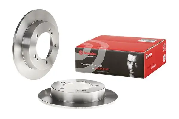 Brake Disc PRIME LINE 08.B304.10