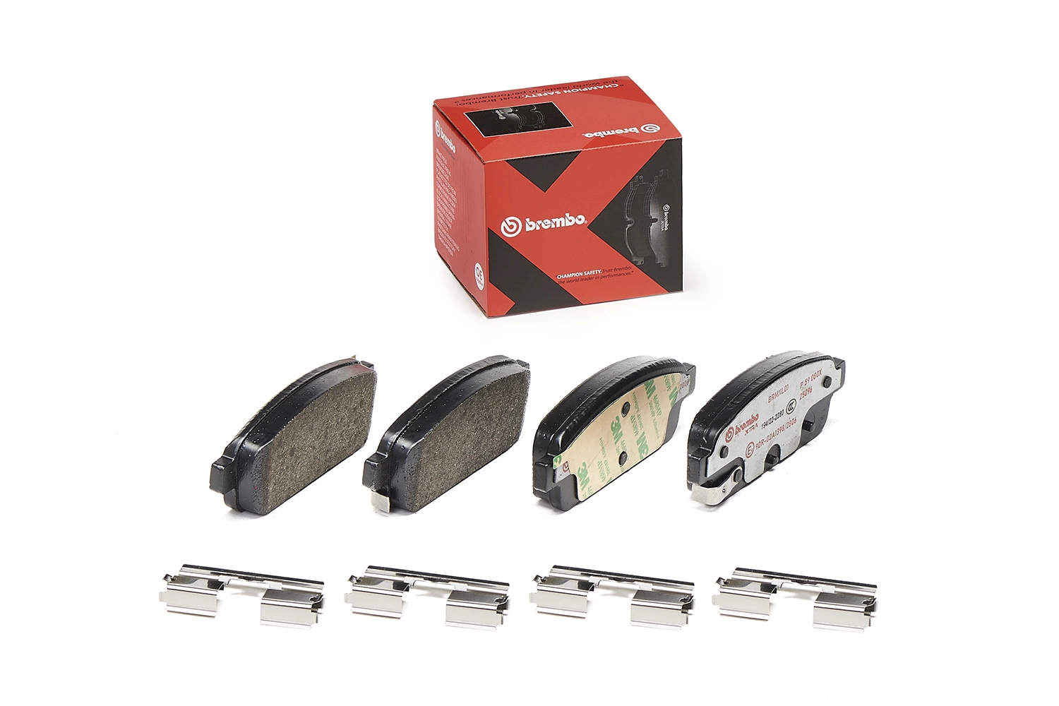 Brake Pad Set, disc brake XTRA LINE P 59 080X