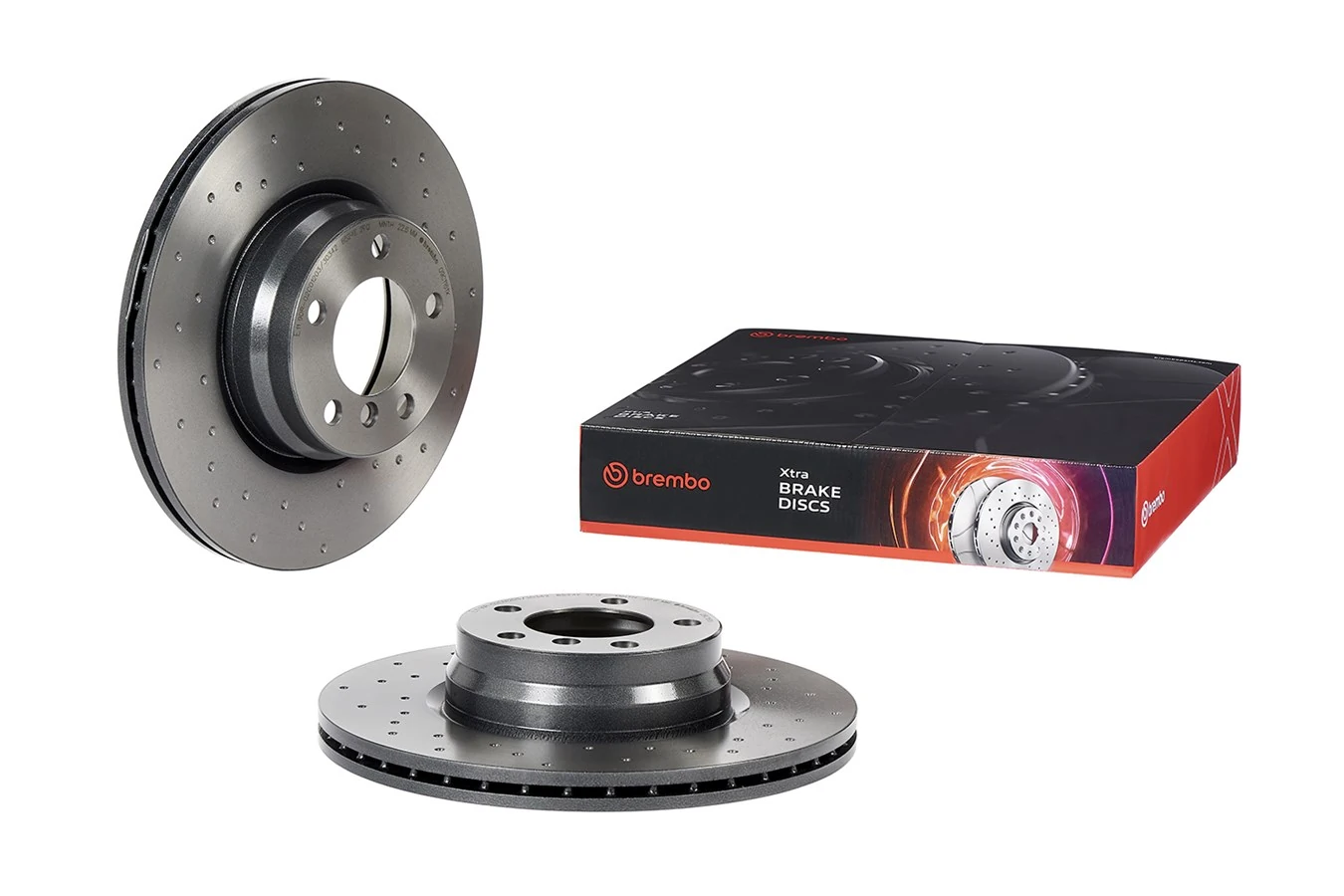 Brake Disc XTRA LINE - Xtra 09.C116.1X