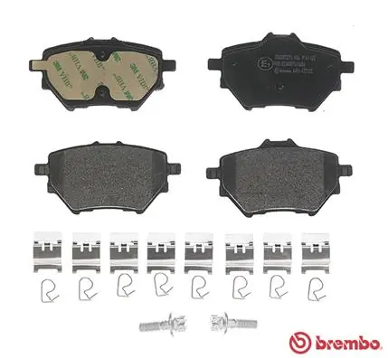 Brake Pad Set, disc brake PRIME LINE P 61 122