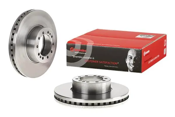 Brake Disc PRIME LINE 09.B845.20
