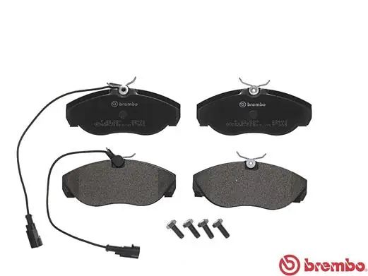 Brake Pad Set, disc brake PRIME LINE P 23 083