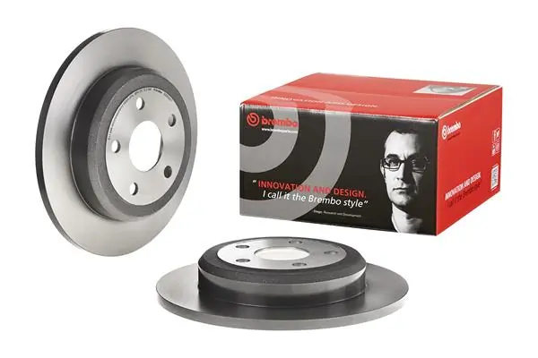 قرص الفرامل PRIME LINE - UV Coated 08.N233.11