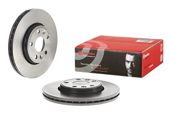 Brake Disc PRIME LINE - UV Coated 09.8137.31