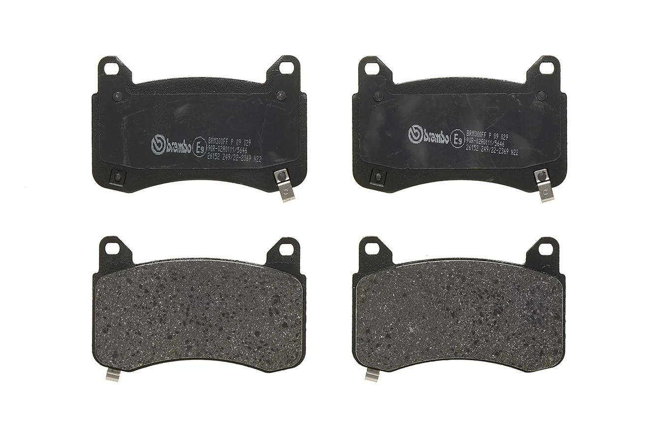 Brake Pad Set, disc brake PRIME LINE P 09 029