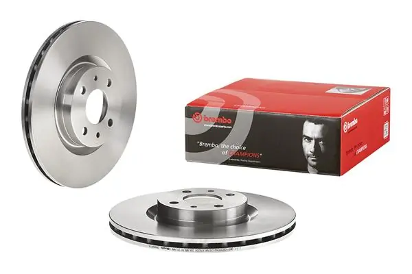 Brake Disc PRIME LINE 09.9624.14