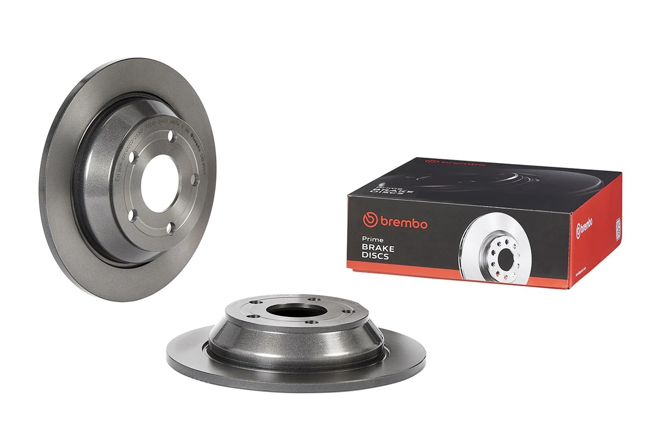 Brake Disc PRIME LINE - UV Coated 08.E955.11