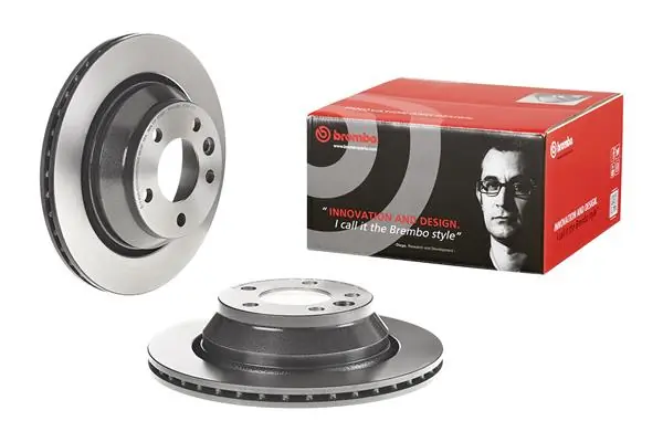 Brake Disc PRIME LINE - UV Coated 09.A616.11