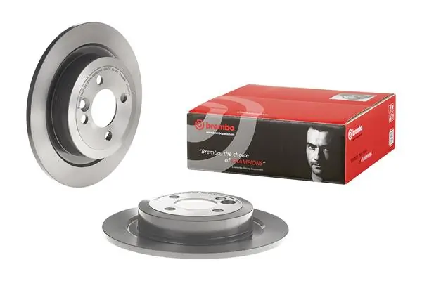 Brake Disc PRIME LINE - UV Coated 08.C307.11
