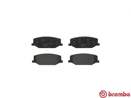 Brake Pad Set, disc brake PRIME LINE P 79 001
