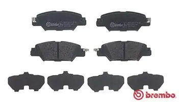 Brake Pad Set, disc brake PRIME LINE P 49 053